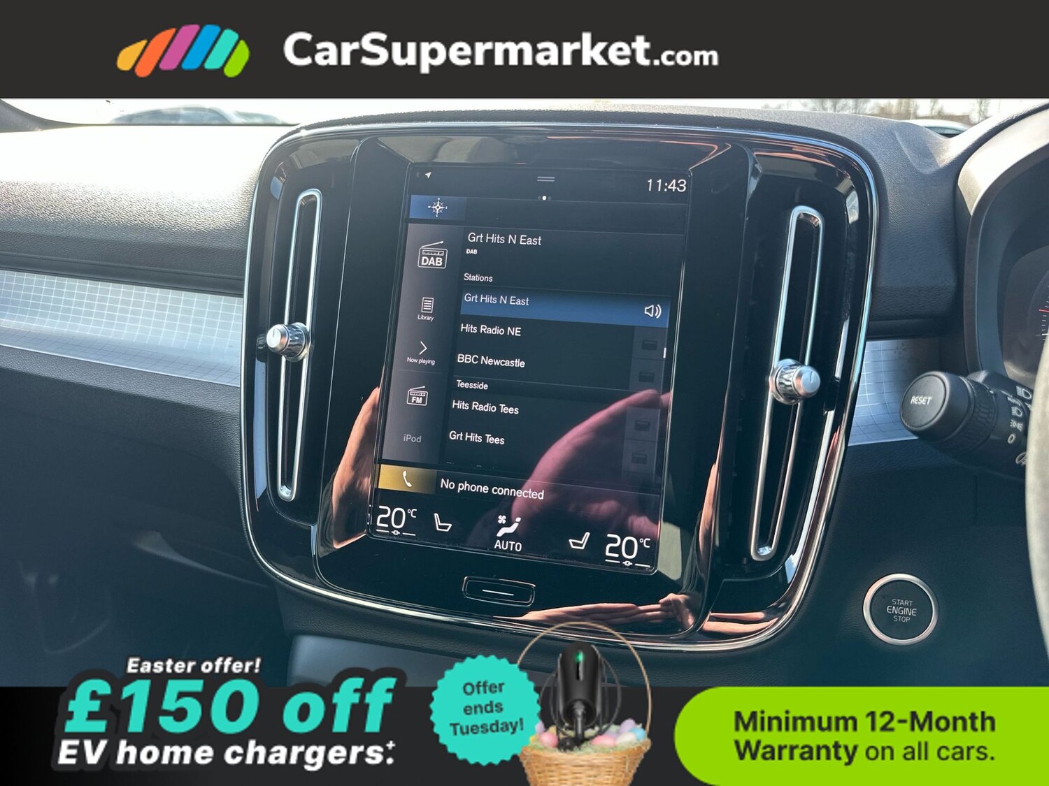 Used Volvo XC40 2023 for sale - 78121035: Photo 26