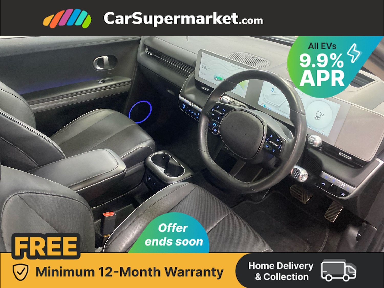 Used Hyundai IONIQ 5 2022 for sale - 76368700: Photo 5