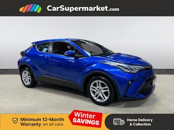 Toyota C-HR feature image