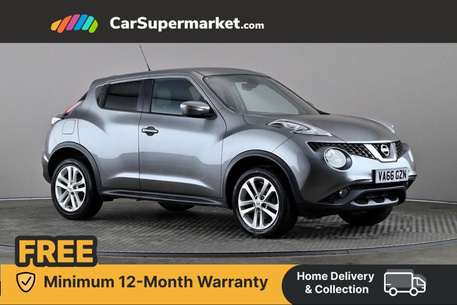 Used Nissan Juke 2016 for sale - 76364557: Photo 1
