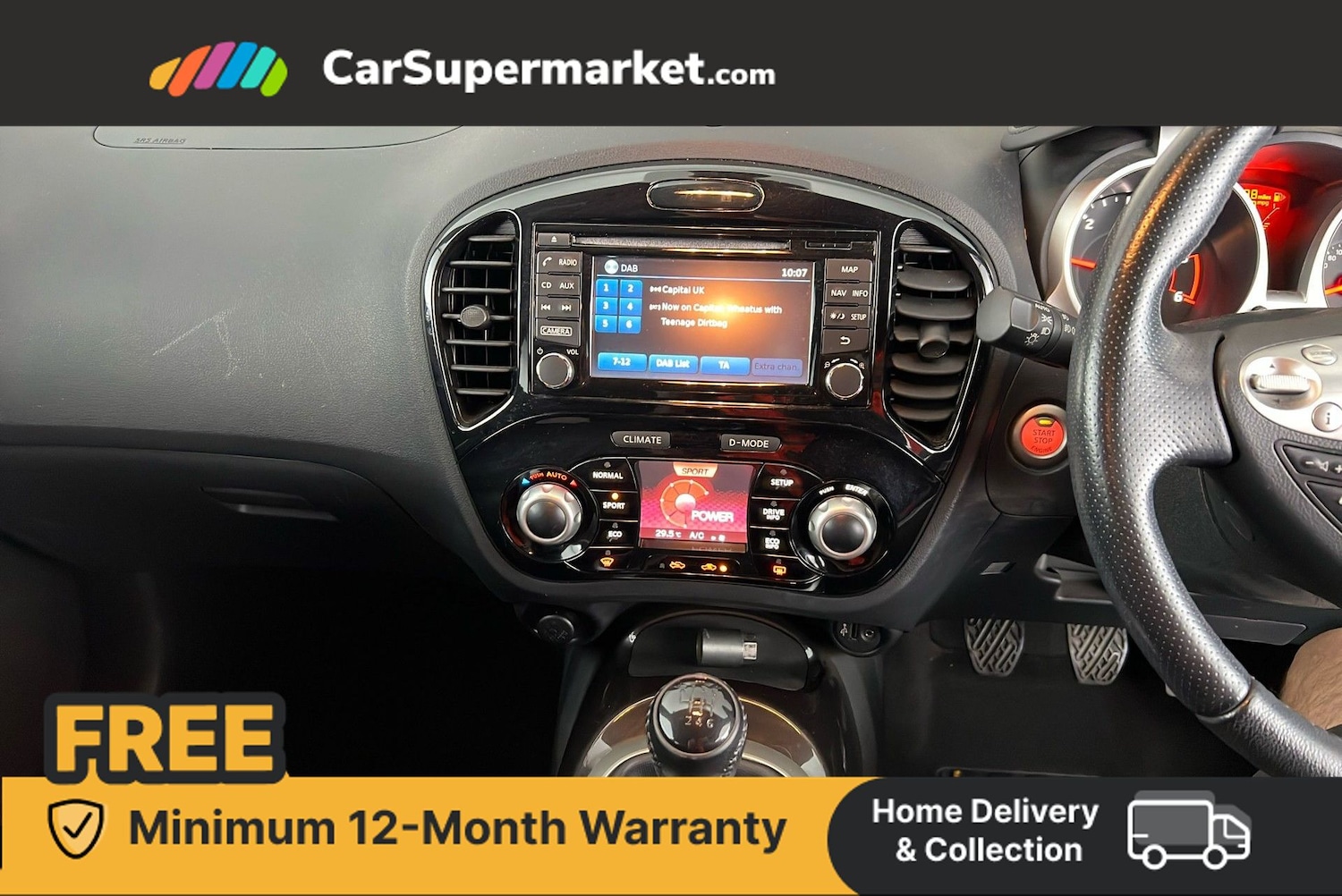 Used Nissan Juke 2016 for sale - 76364557: Photo 10