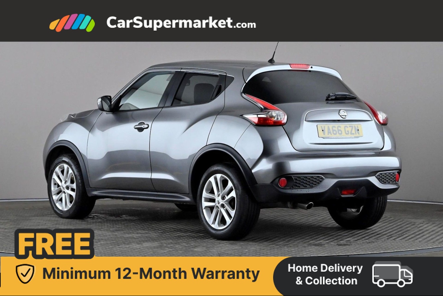 Used Nissan Juke 2016 for sale - 76364557: Photo 4