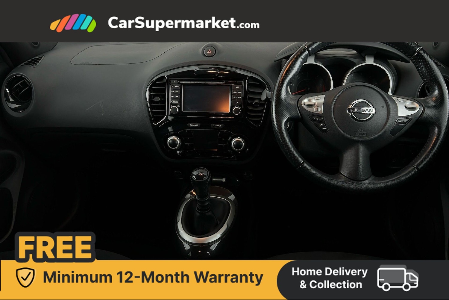 Used Nissan Juke 2016 for sale - 76364557: Photo 7