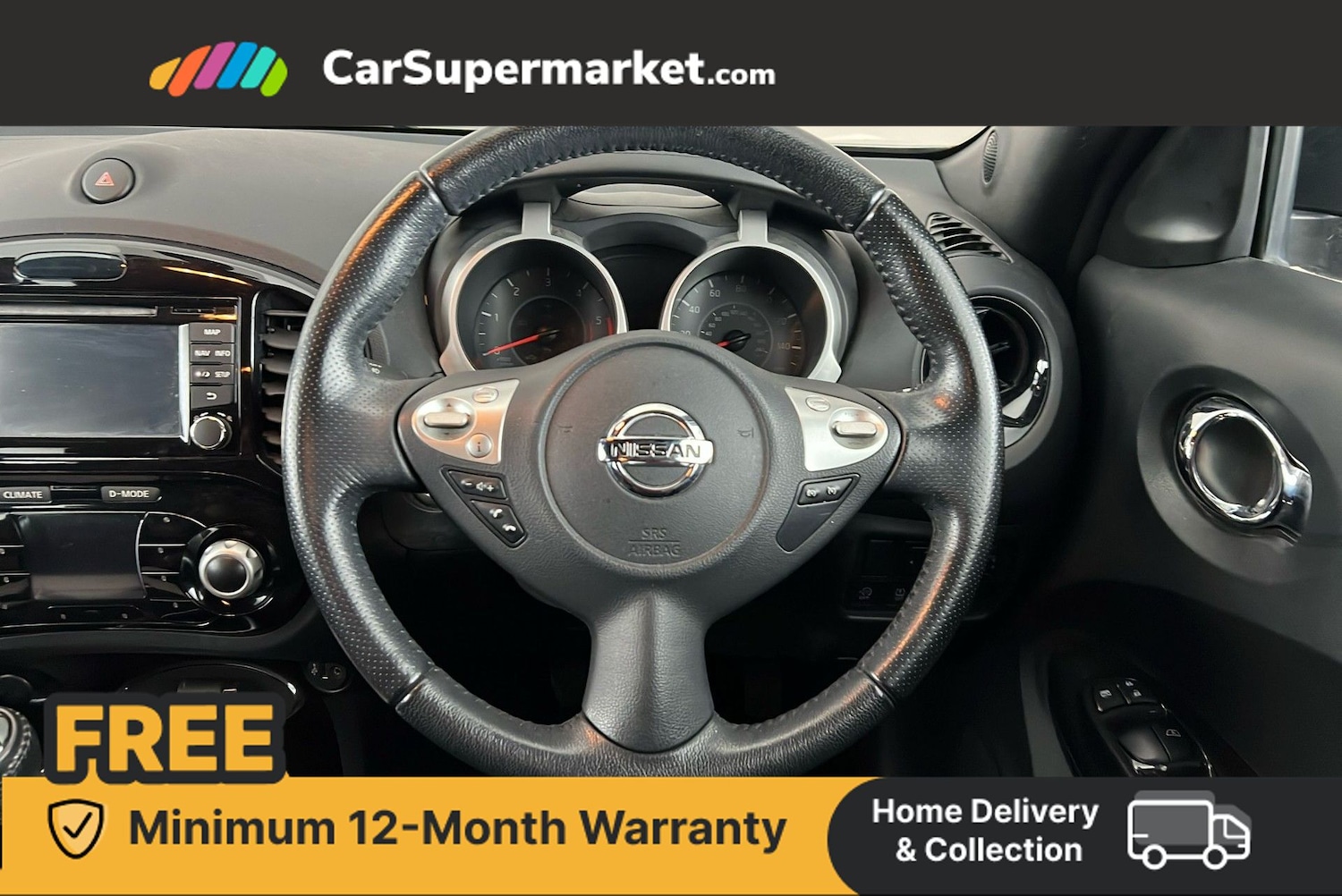 Used Nissan Juke 2016 for sale - 76364557: Photo 8