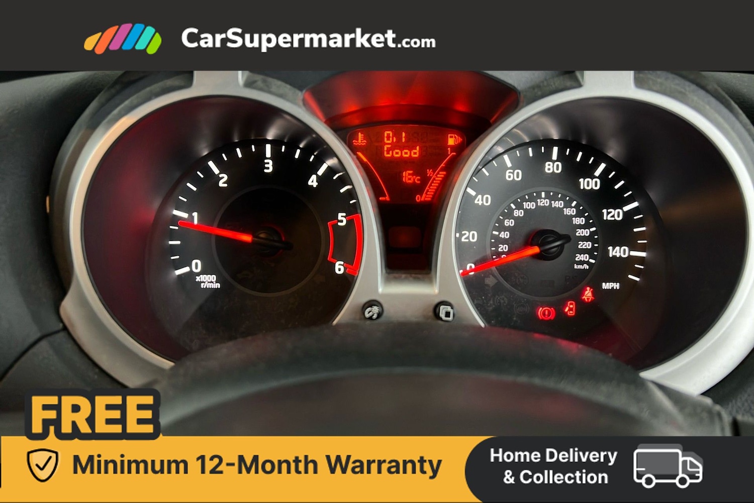 Used Nissan Juke 2016 for sale - 76364557: Photo 9