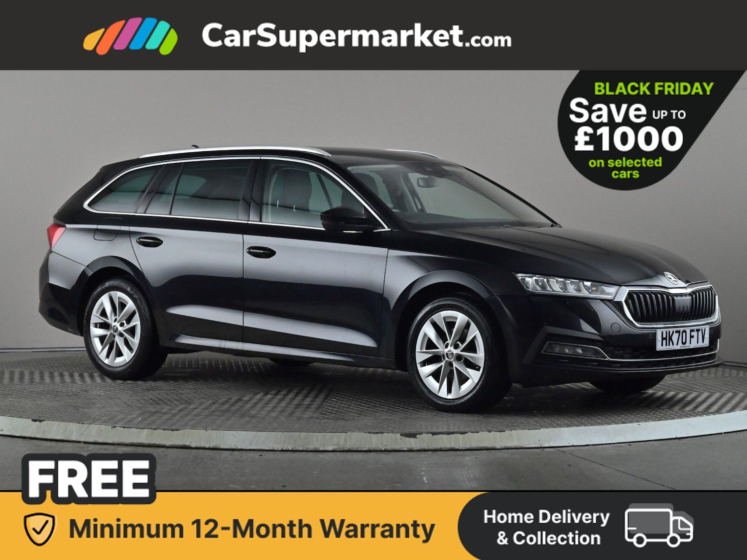 Used Skoda Octavia 2020 for sale - 76711721: Photo 1