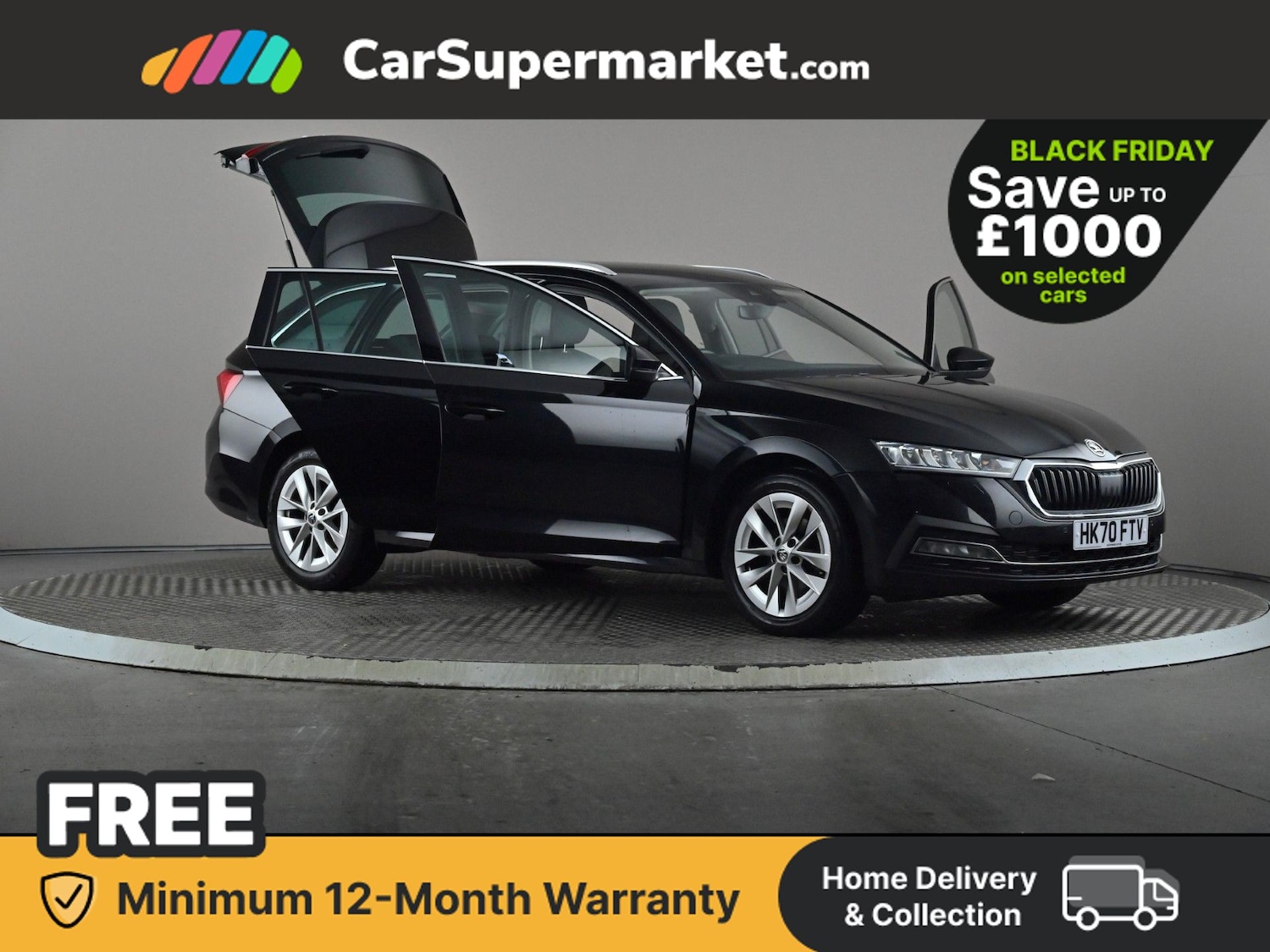 Used Skoda Octavia 2020 for sale - 76711721: Photo 8