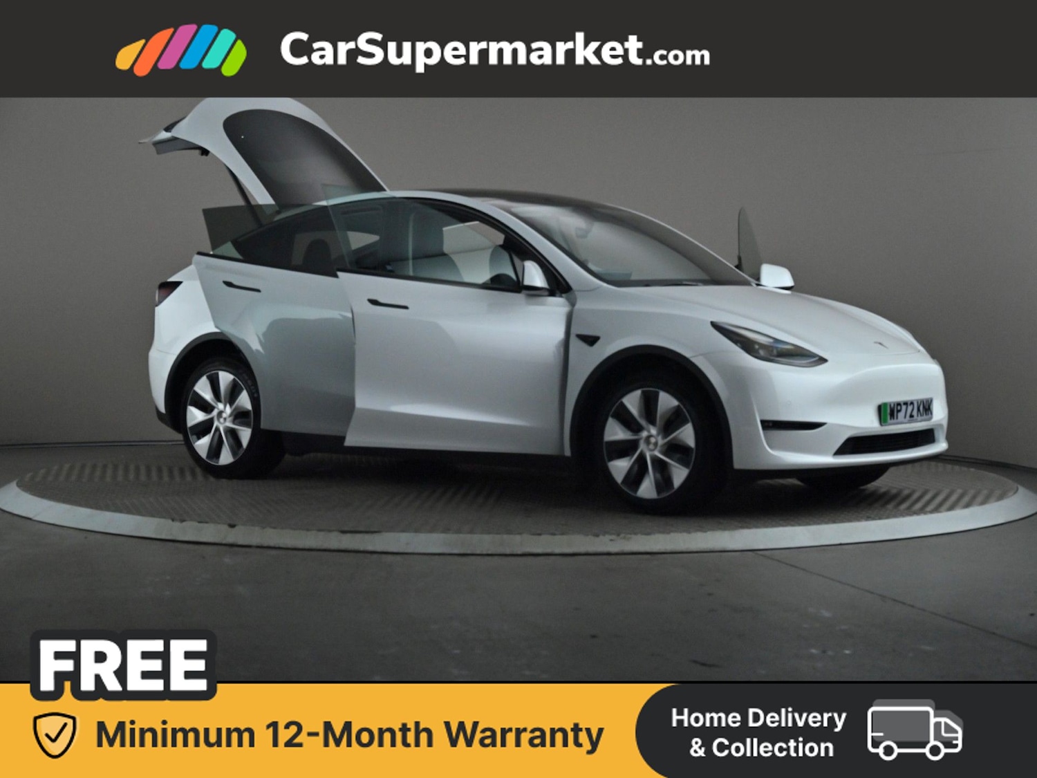 Used Tesla Model Y 2022 for sale - 77394140: Photo 7