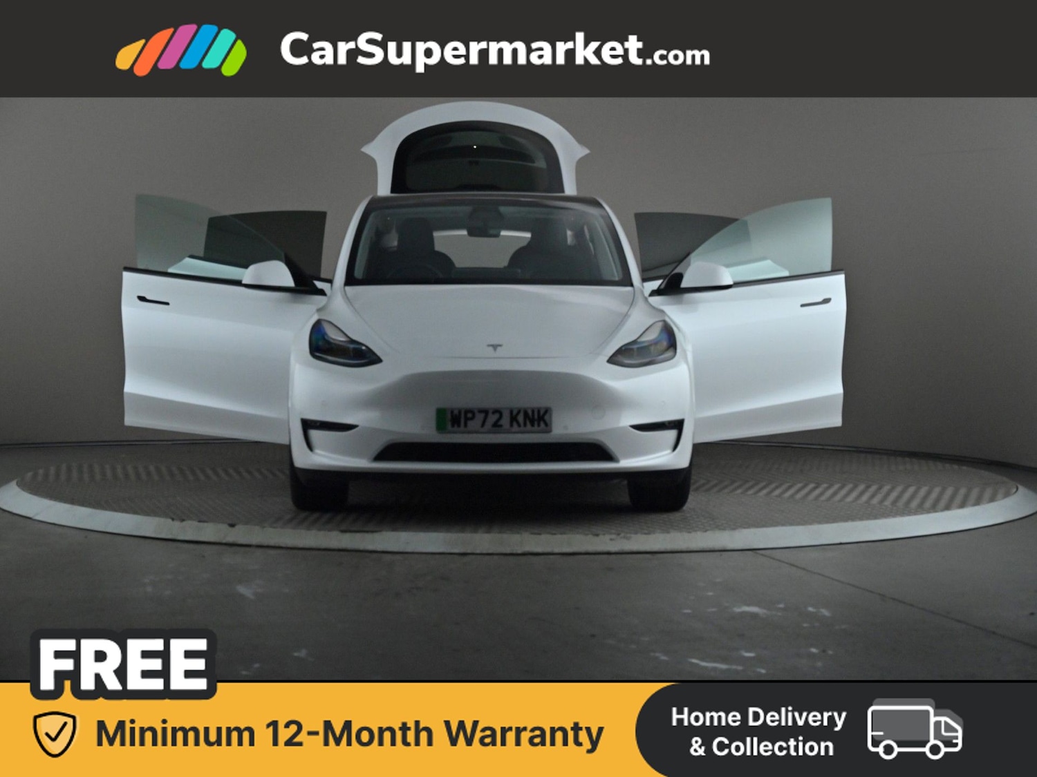 Used Tesla Model Y 2022 for sale - 77394140: Photo 8