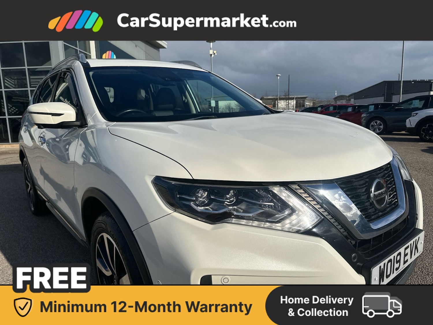 Used Nissan X-Trail 2019 for sale - 77589520: Photo 10