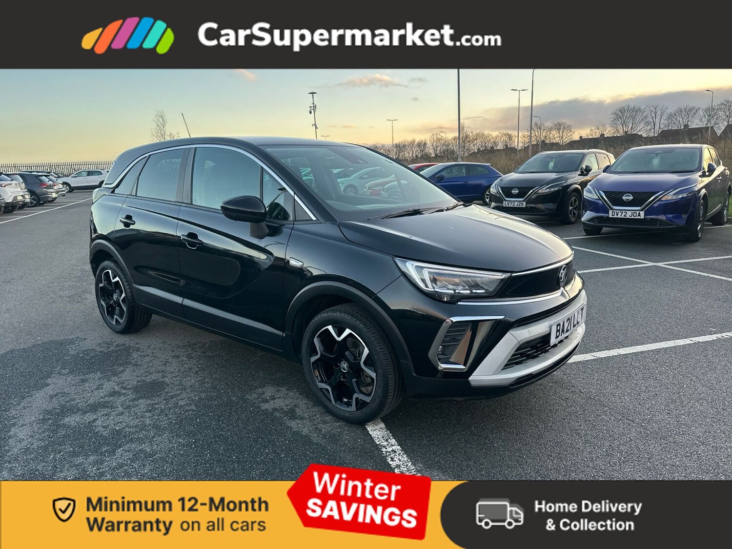 Used Vauxhall Crossland 2021 for sale - 77048417: Photo 10