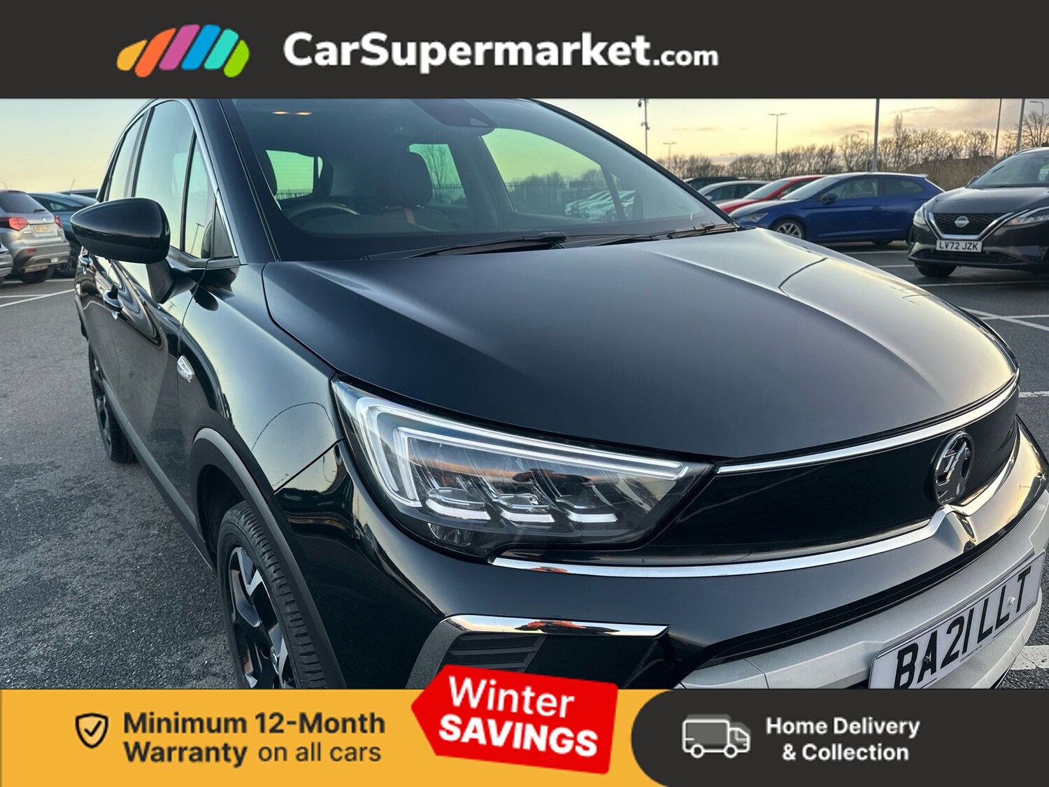 Used Vauxhall Crossland 2021 for sale - 77048417: Photo 11