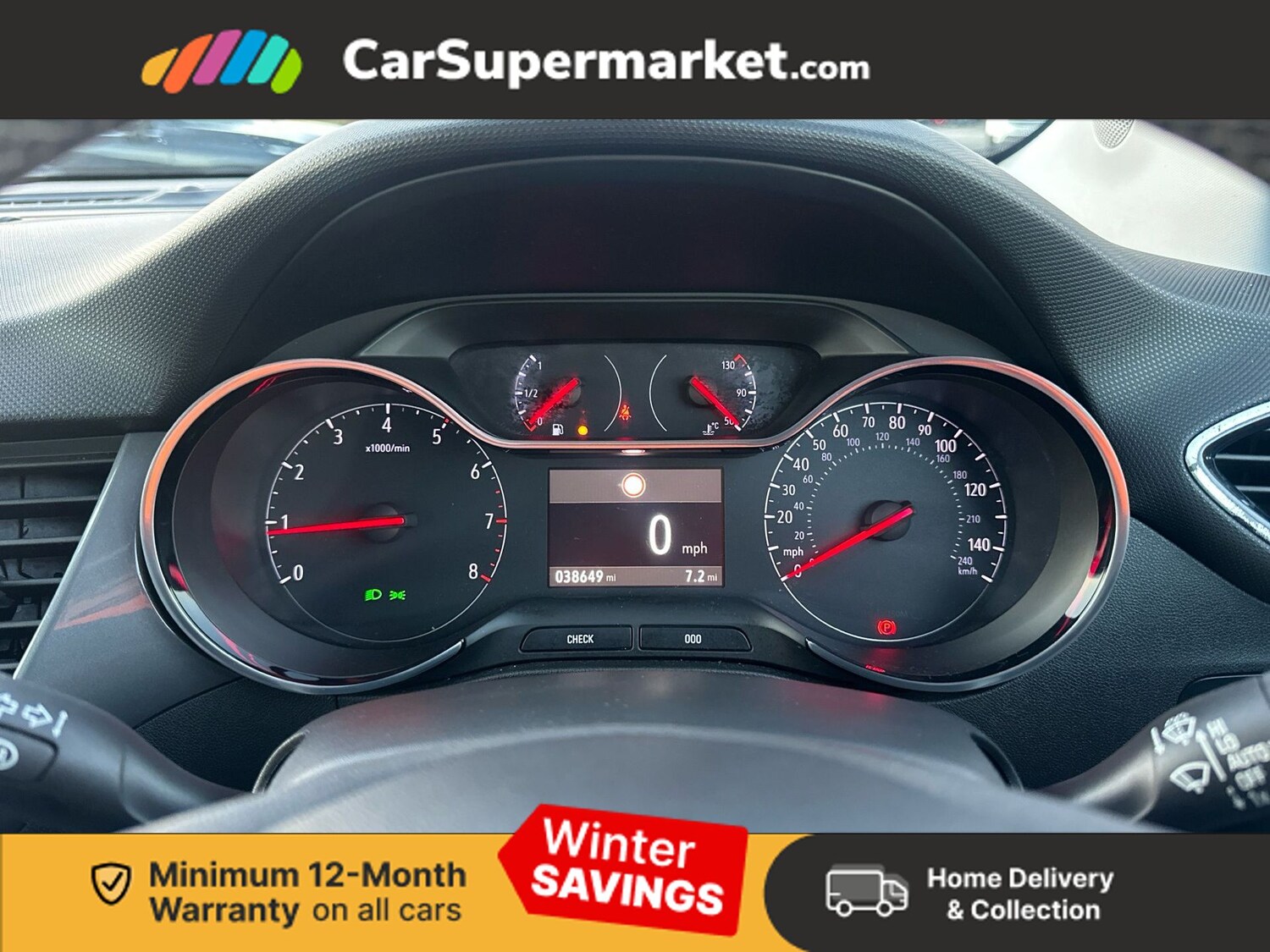 Used Vauxhall Crossland 2021 for sale - 77048417: Photo 20