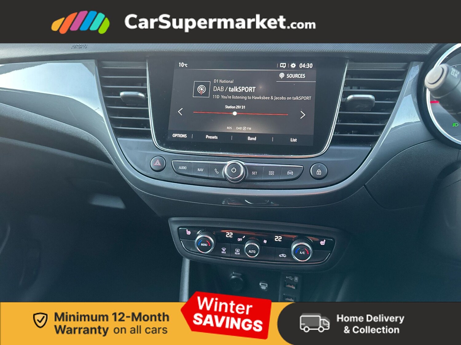 Used Vauxhall Crossland 2021 for sale - 77048417: Photo 22