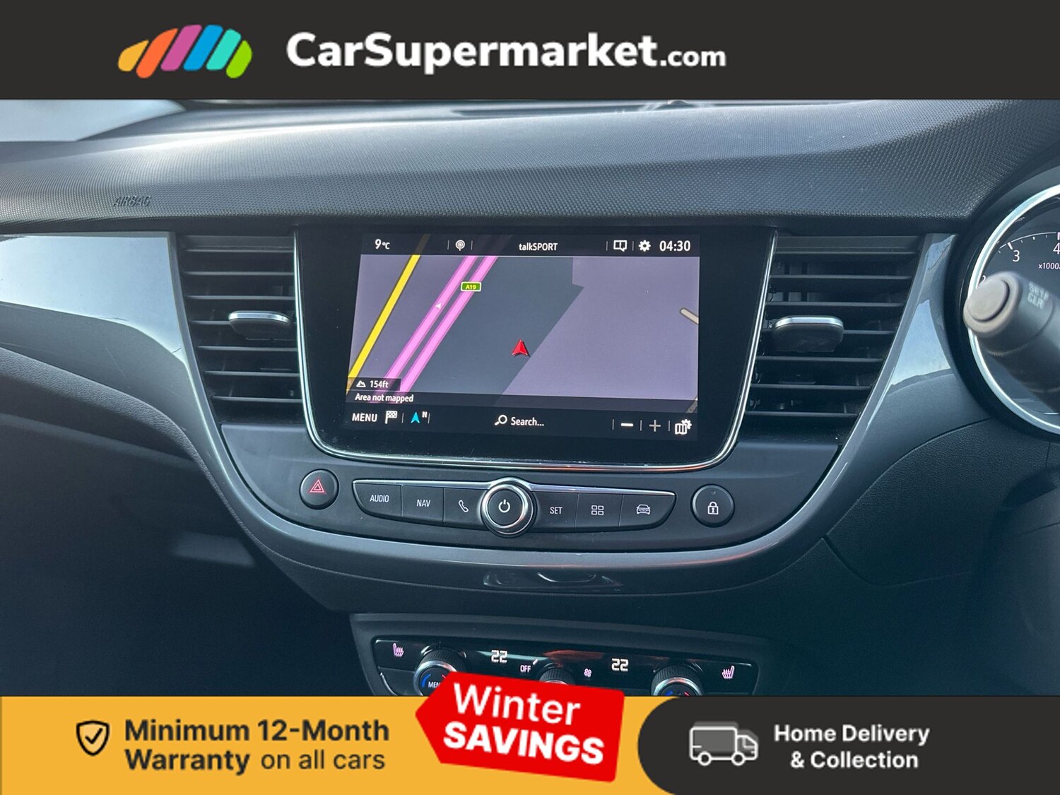 Used Vauxhall Crossland 2021 for sale - 77048417: Photo 24