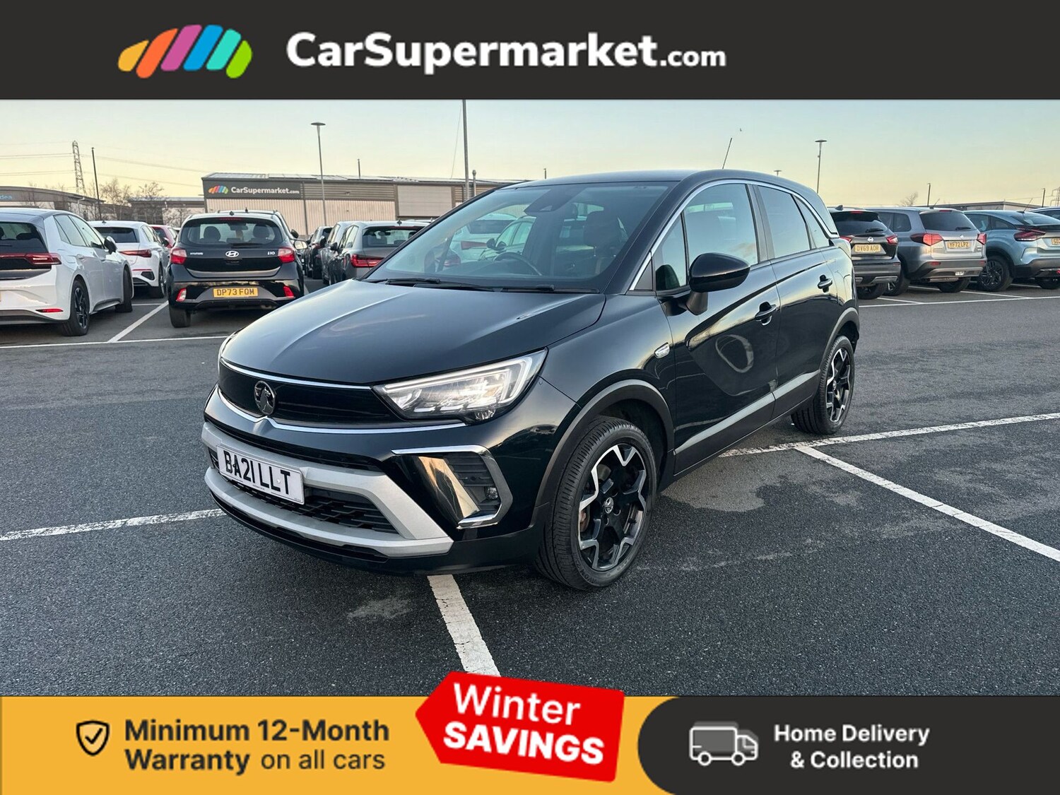 Used Vauxhall Crossland 2021 for sale - 77048417: Photo 28