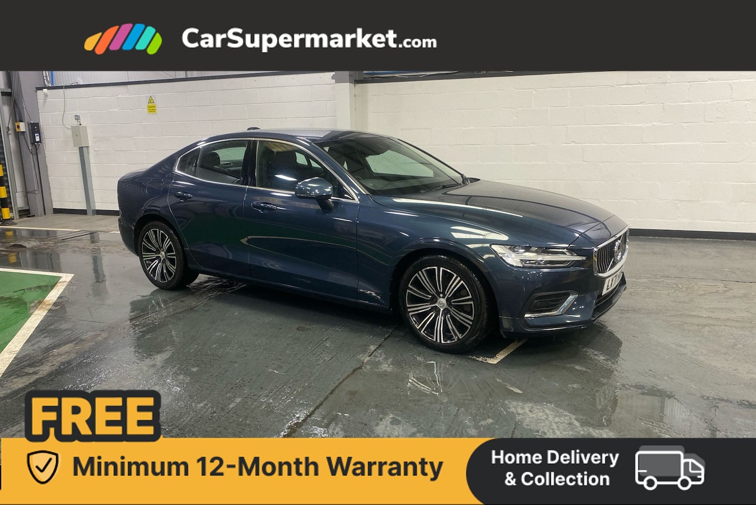 Used Volvo S60 2021 for sale - 76342630: Photo 1