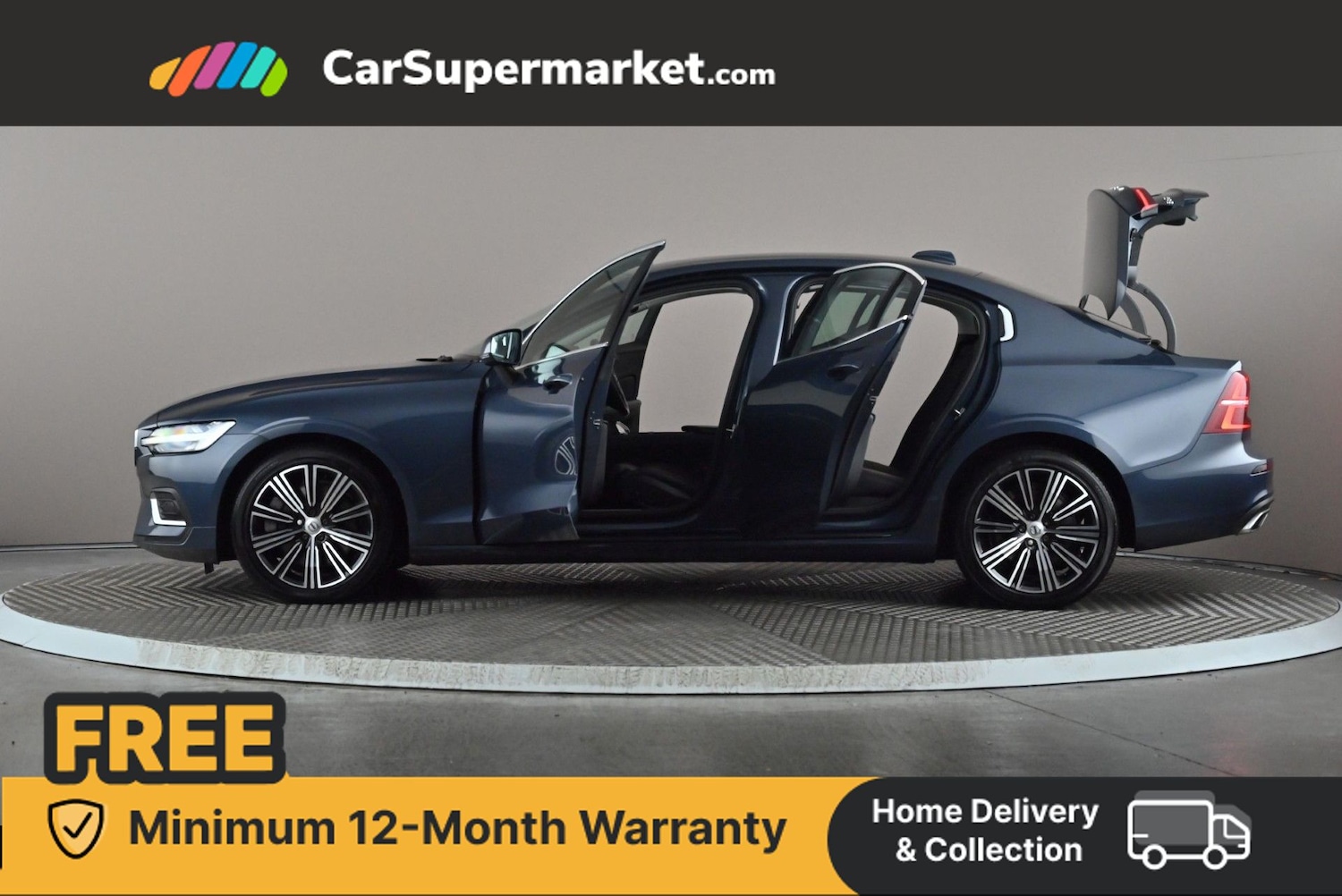 Used Volvo S60 2021 for sale - 76342630: Photo 11