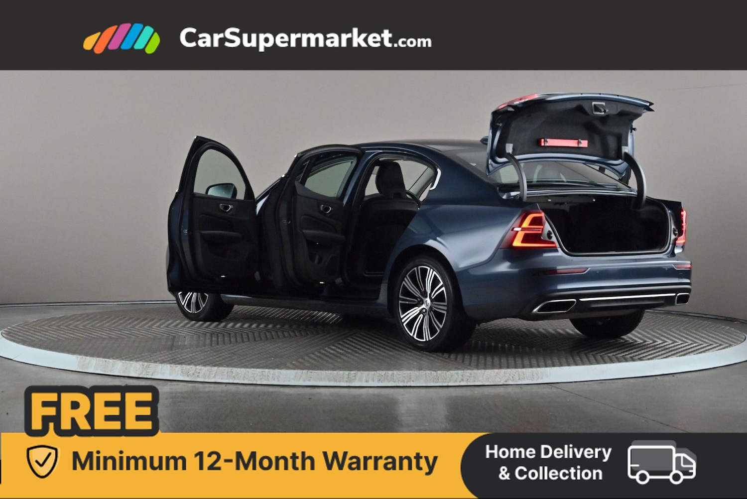 Used Volvo S60 2021 for sale - 76342630: Photo 12