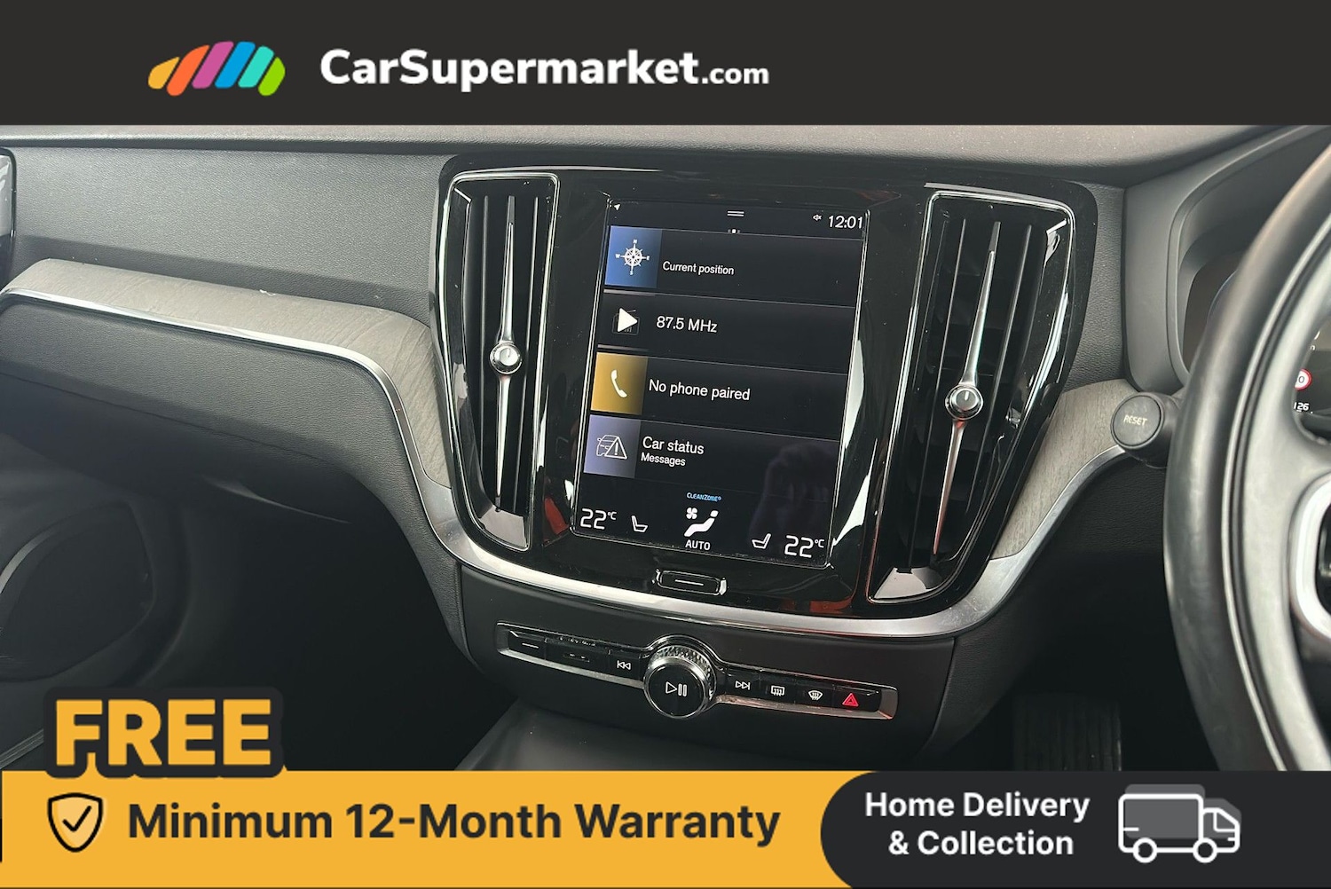 Used Volvo S60 2021 for sale - 76342630: Photo 19