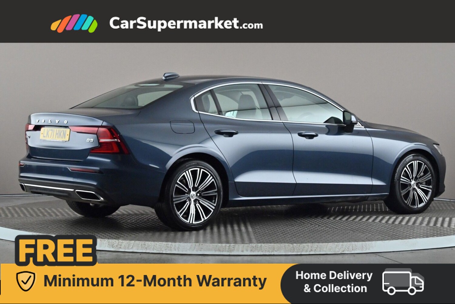 Used Volvo S60 2021 for sale - 76342630: Photo 7