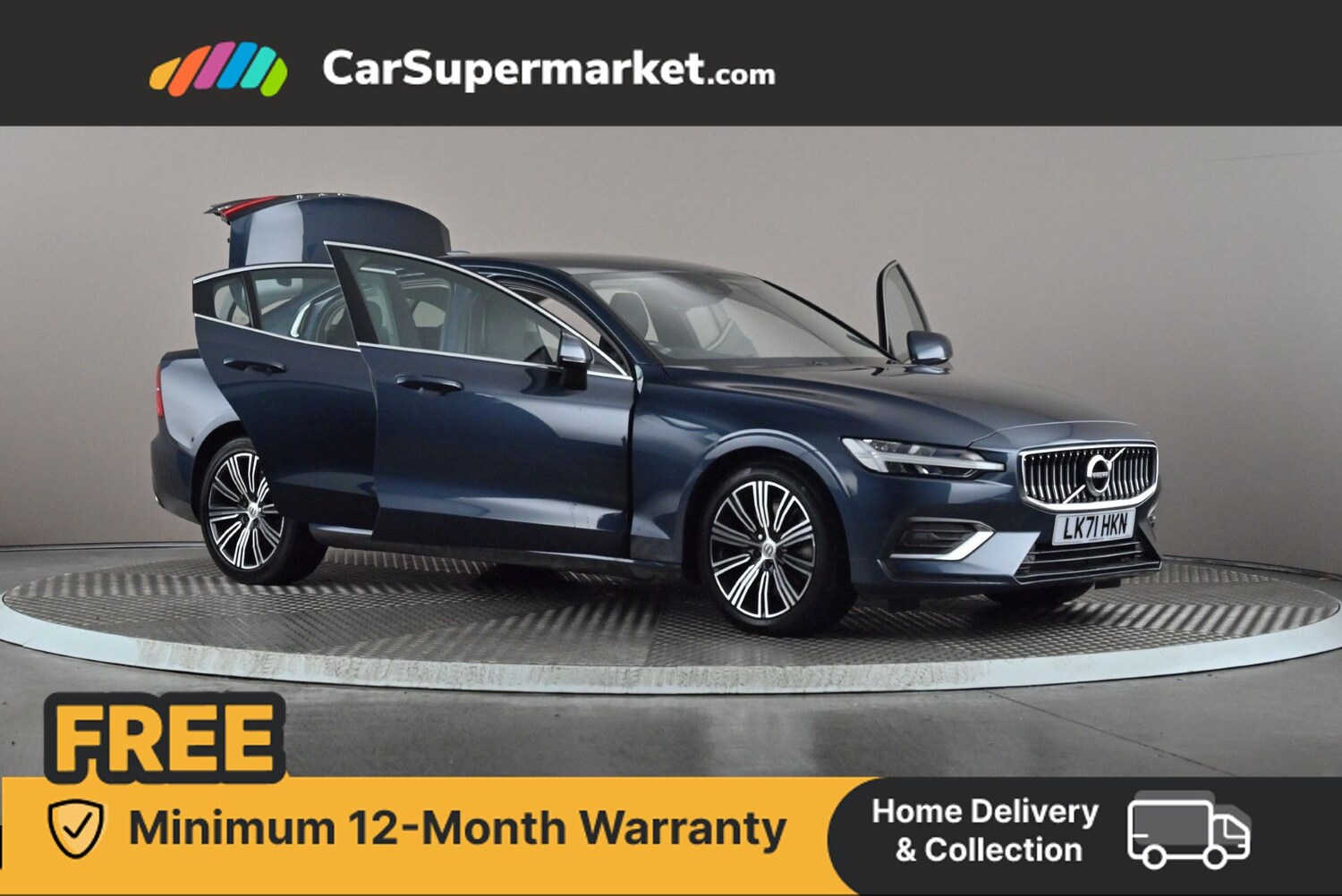 Used Volvo S60 2021 for sale - 76342630: Photo 8