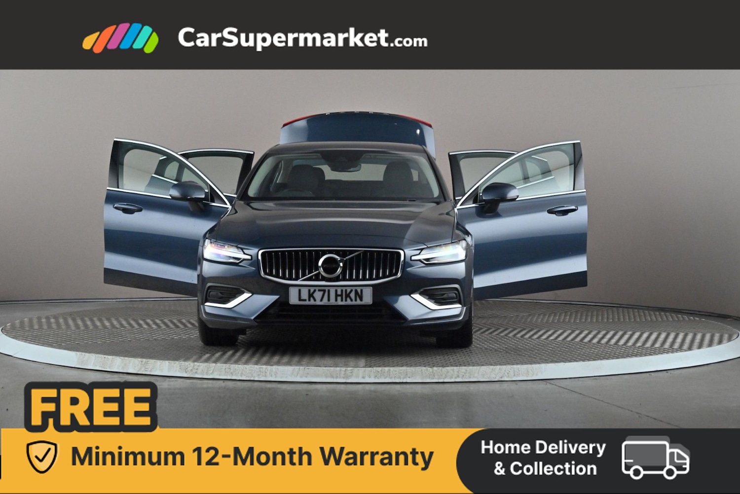 Used Volvo S60 2021 for sale - 76342630: Photo 9