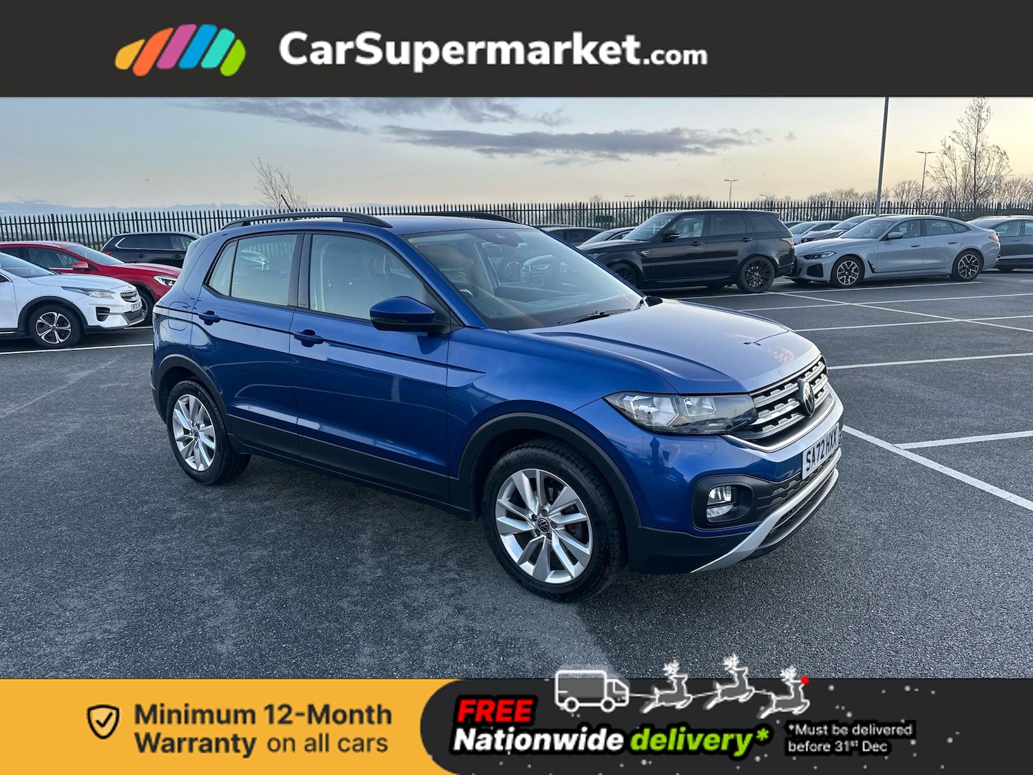 Used Volkswagen T-Cross 2022 for sale - 76896112: Photo 10