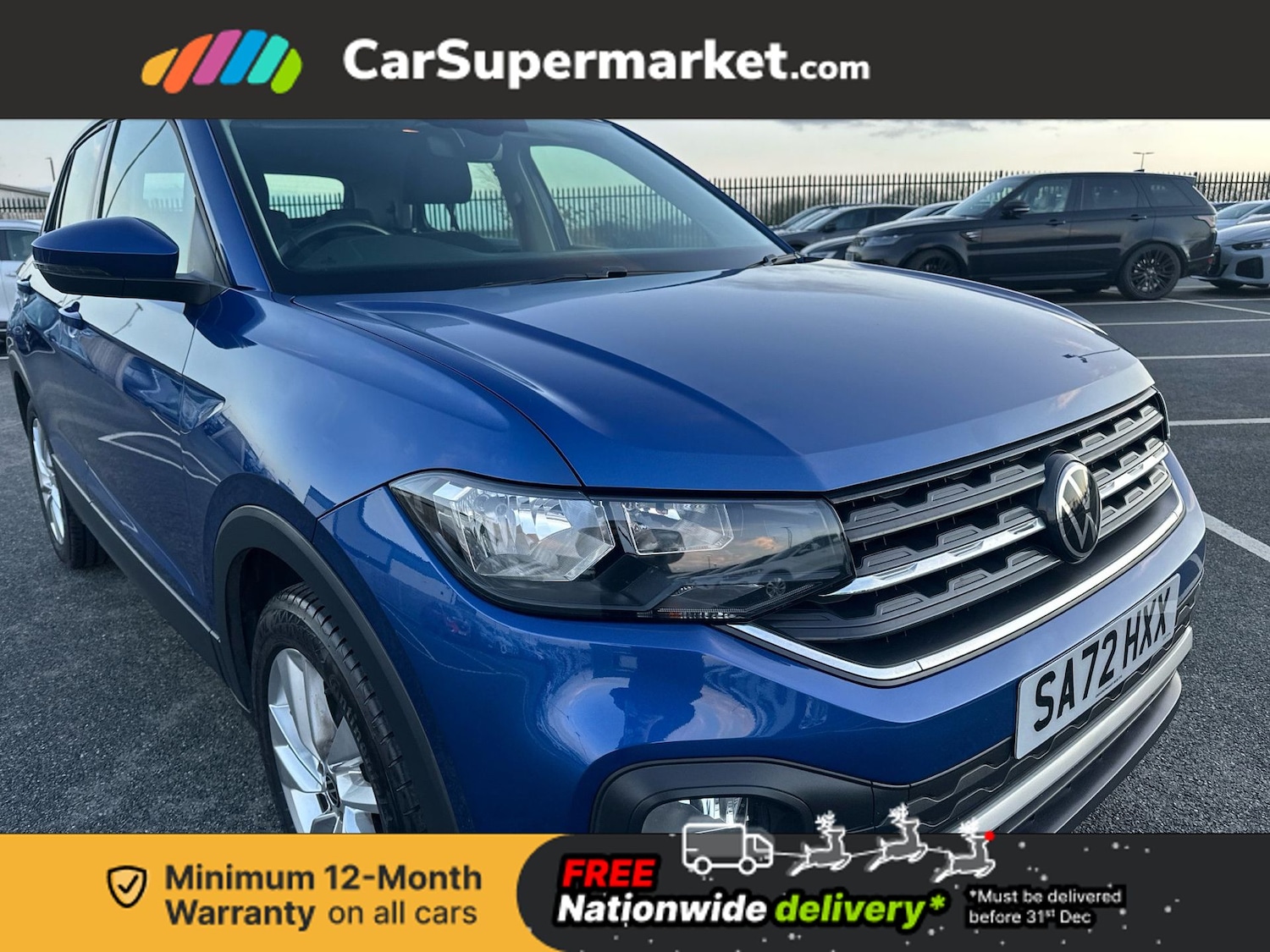 Used Volkswagen T-Cross 2022 for sale - 76896112: Photo 11