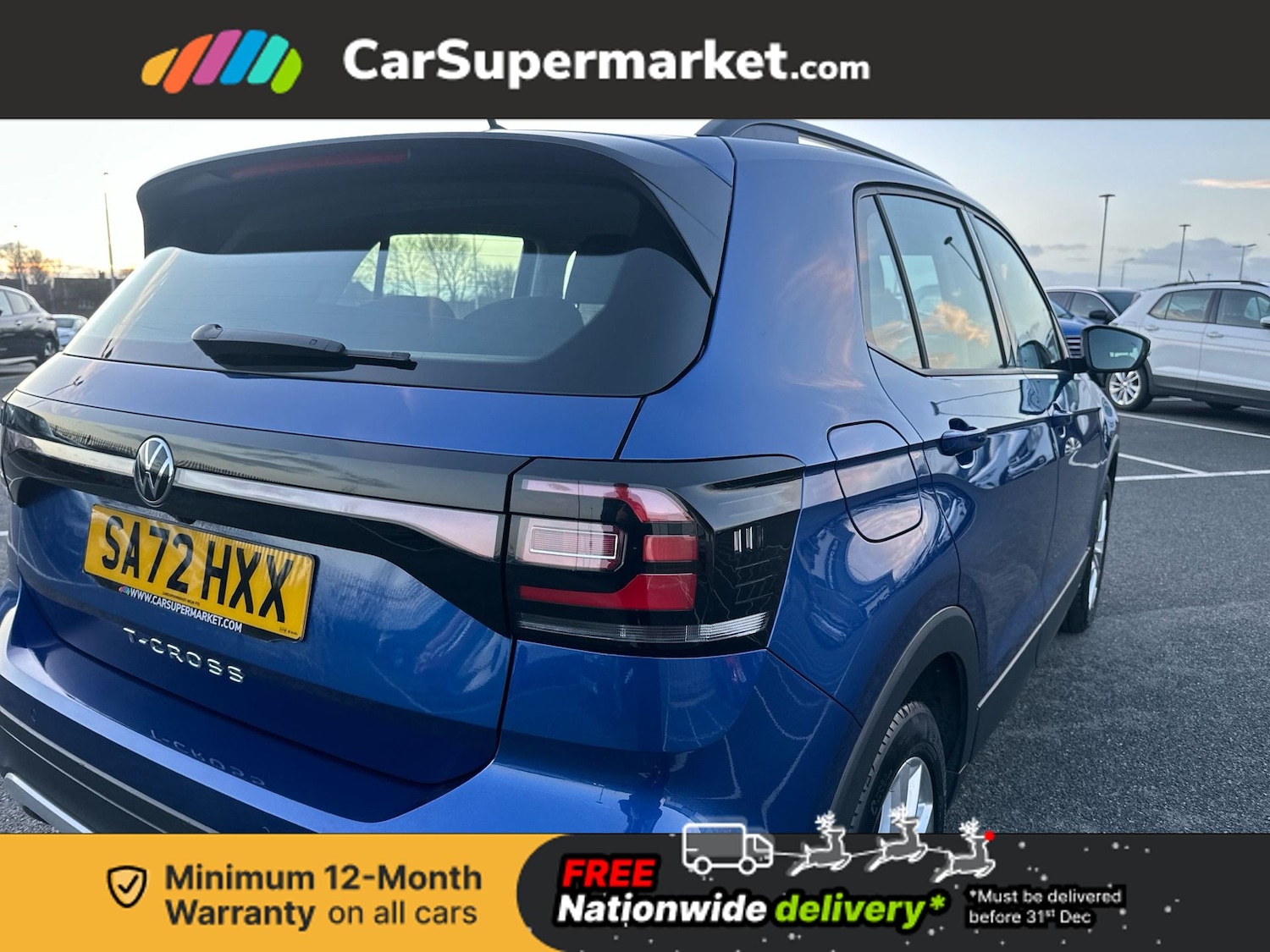 Used Volkswagen T-Cross 2022 for sale - 76896112: Photo 14