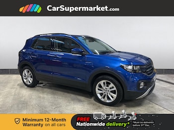 Volkswagen T-Cross feature image