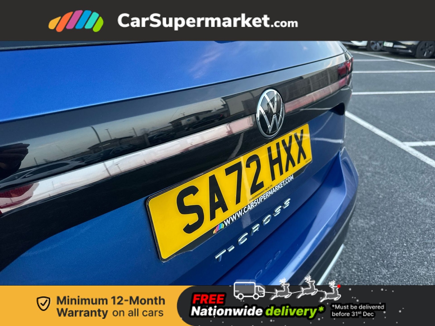 Used Volkswagen T-Cross 2022 for sale - 76896112: Photo 29