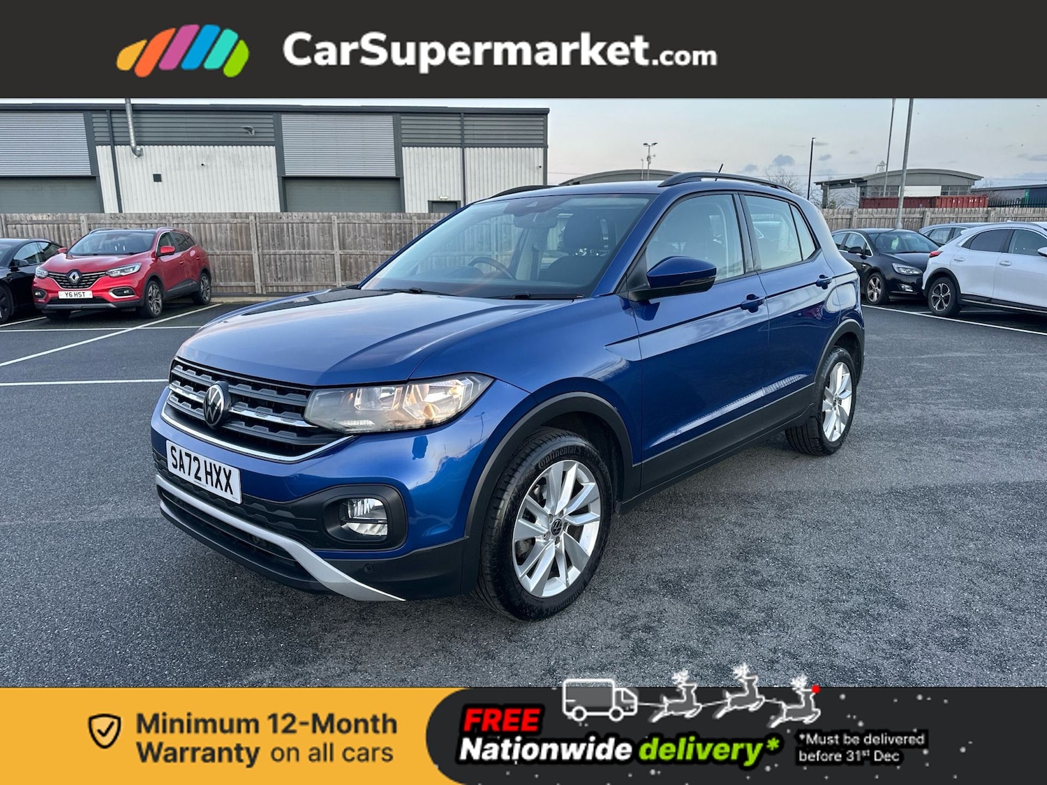 Used Volkswagen T-Cross 2022 for sale - 76896112: Photo 30