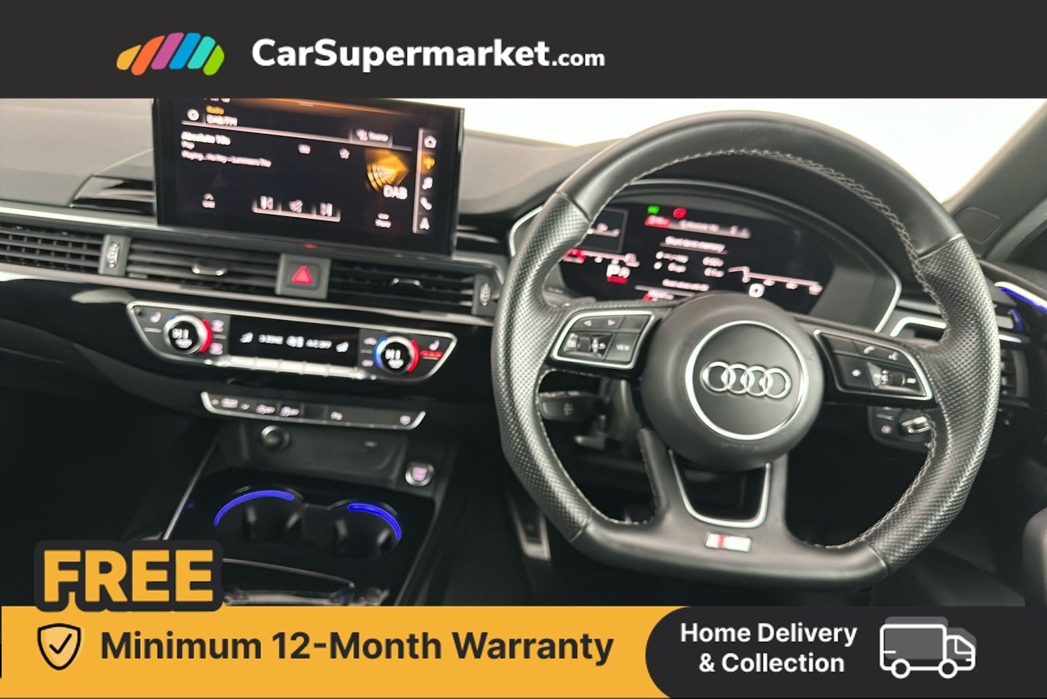 Used Audi A4 2022 for sale - 76342677: Photo 8