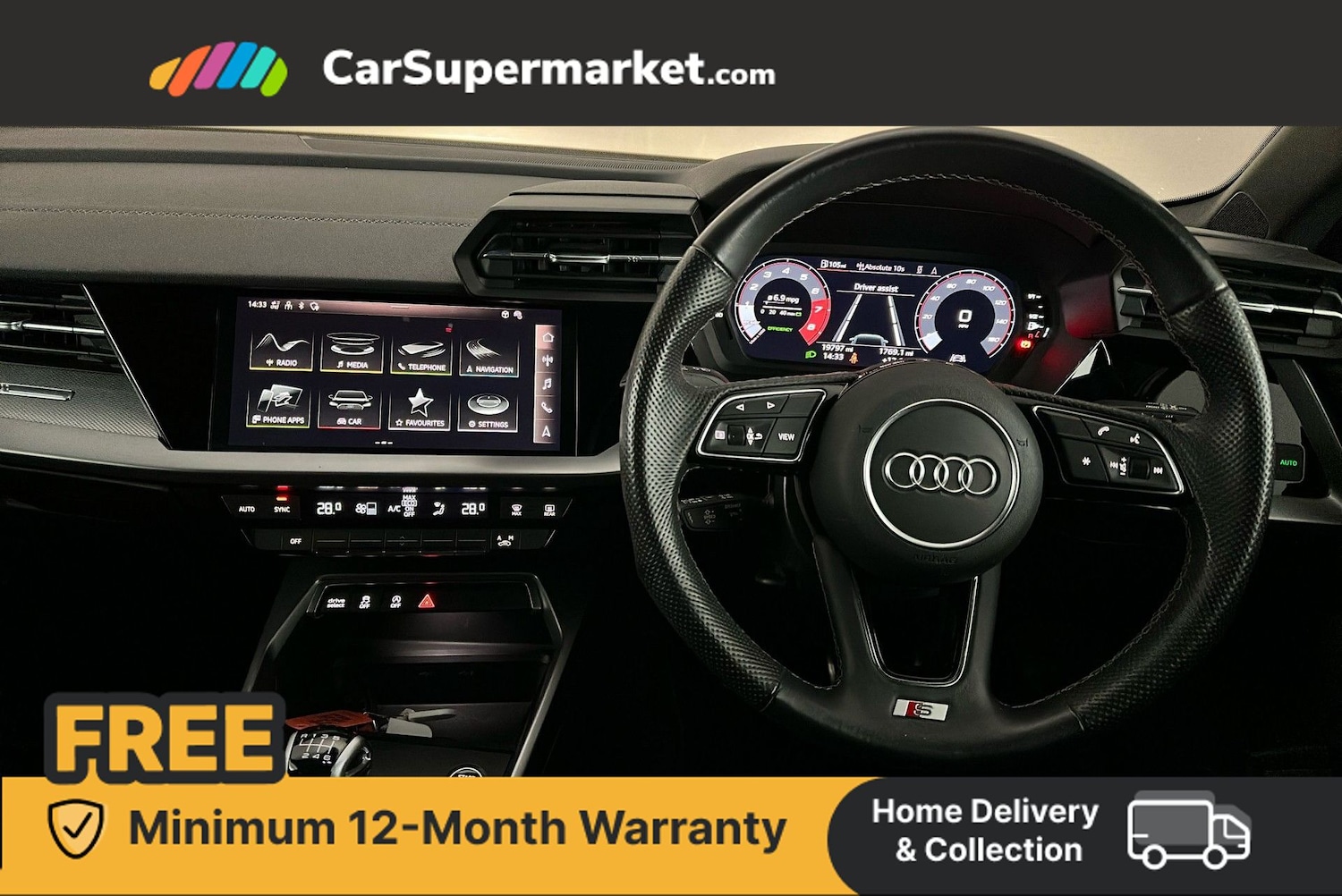Used Audi A3 2022 for sale - 76342616: Photo 13