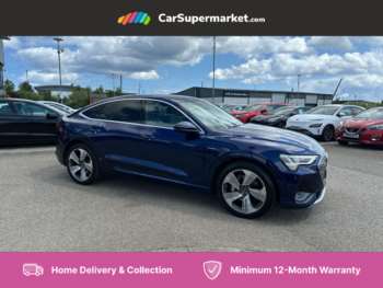 2022 - 300kW 55 Quattro 95kWh S Line Auto 5-Door