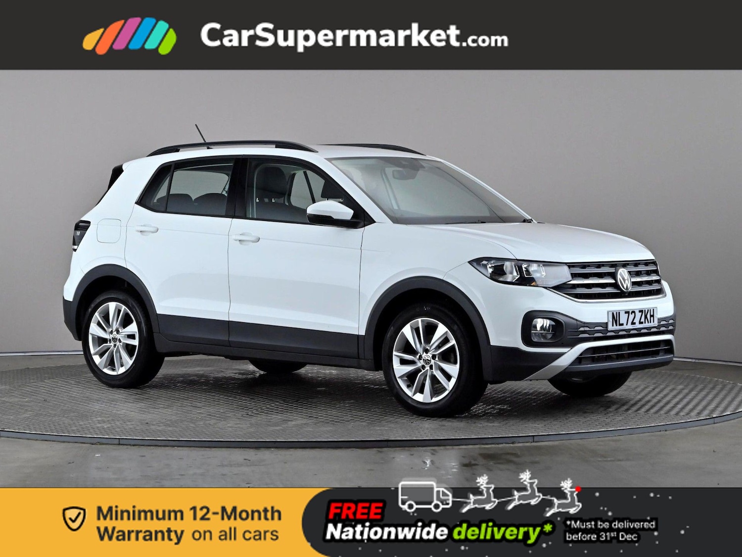 Used Volkswagen T-Cross 2022 for sale - 76896094: Photo 1