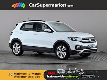 Volkswagen T-Cross feature image