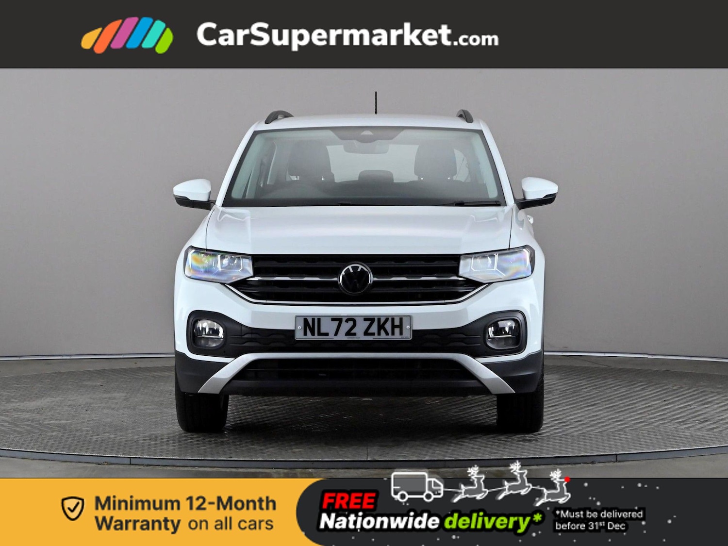 Used Volkswagen T-Cross 2022 for sale - 76896094: Photo 2