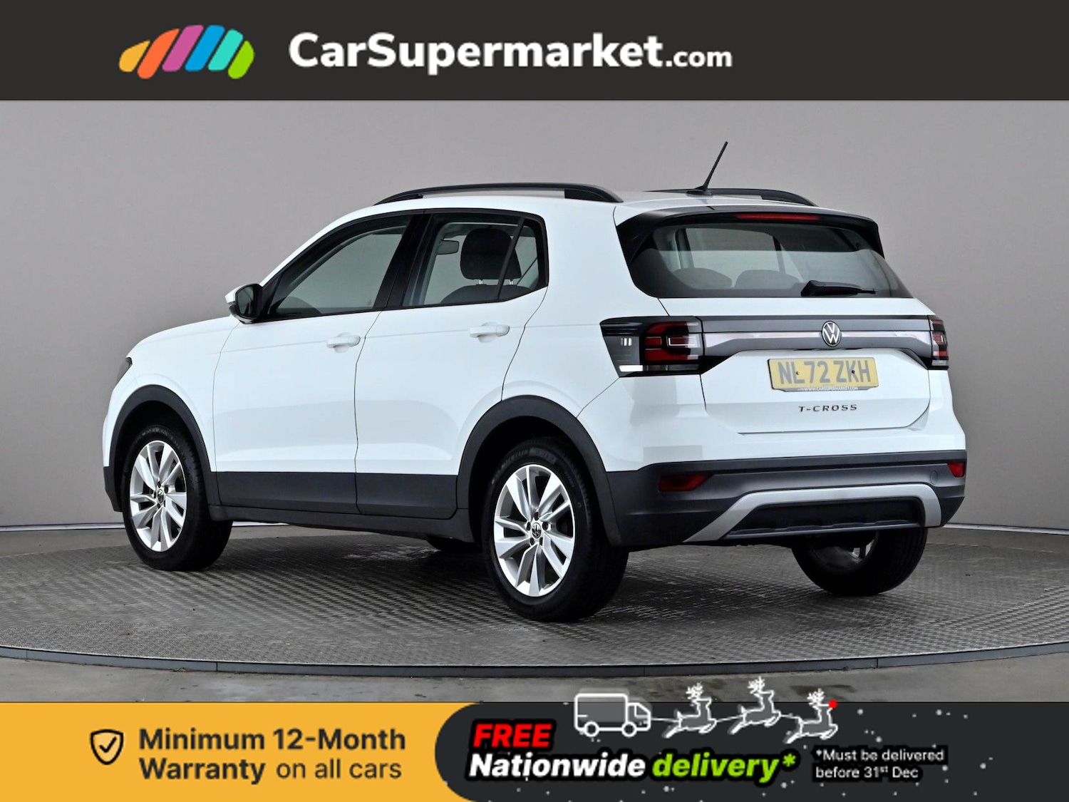 Used Volkswagen T-Cross 2022 for sale - 76896094: Photo 5