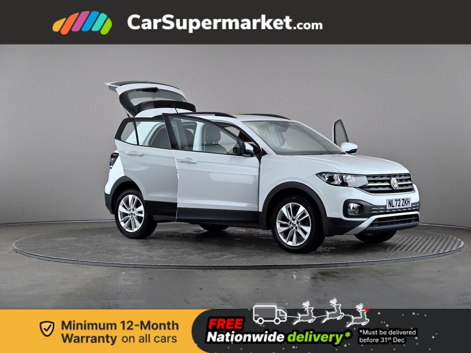 Used Volkswagen T-Cross 2022 for sale - 76896094: Photo 8