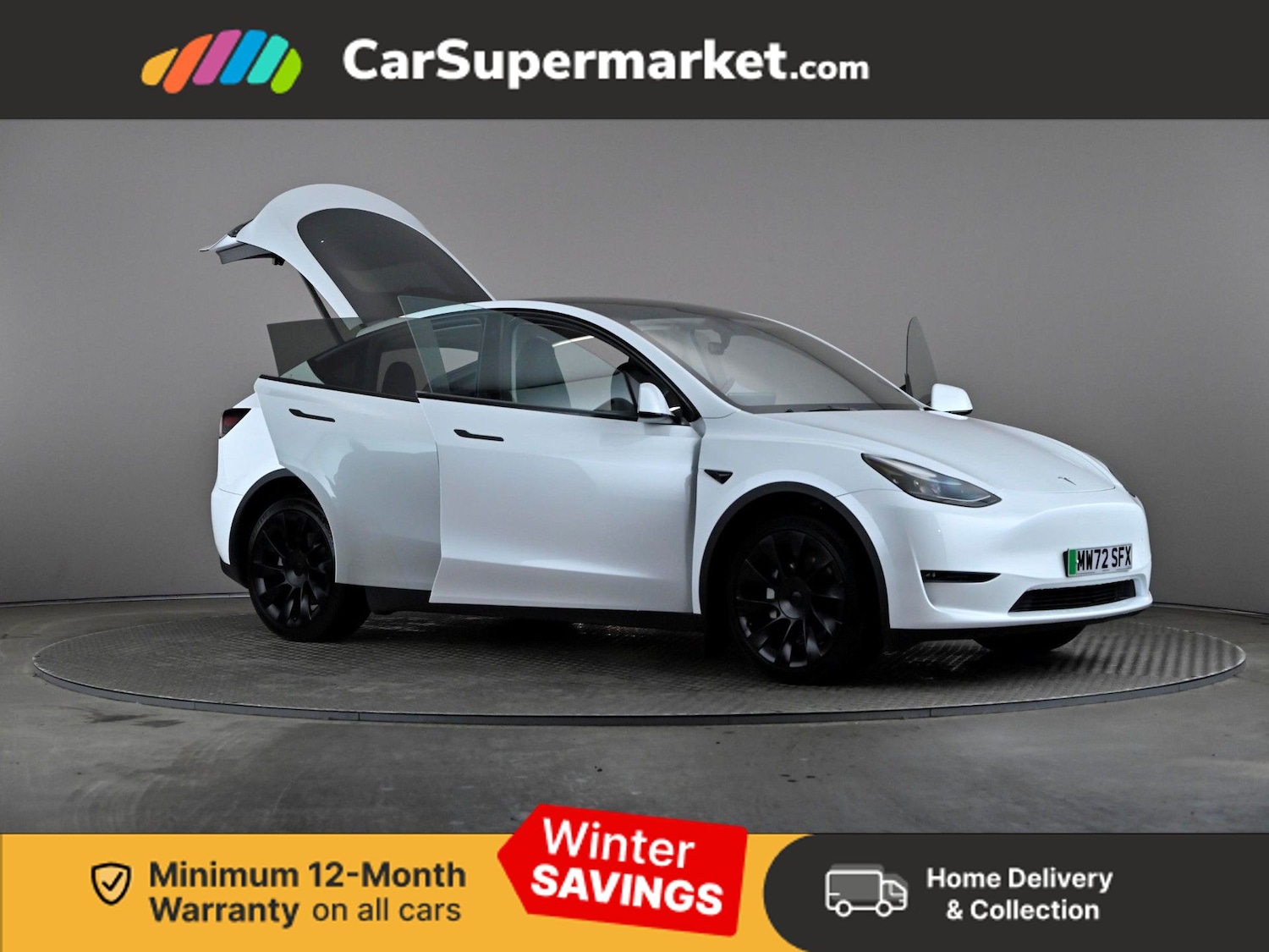 Used Tesla Model Y 2022 for sale - 77187380: Photo 8
