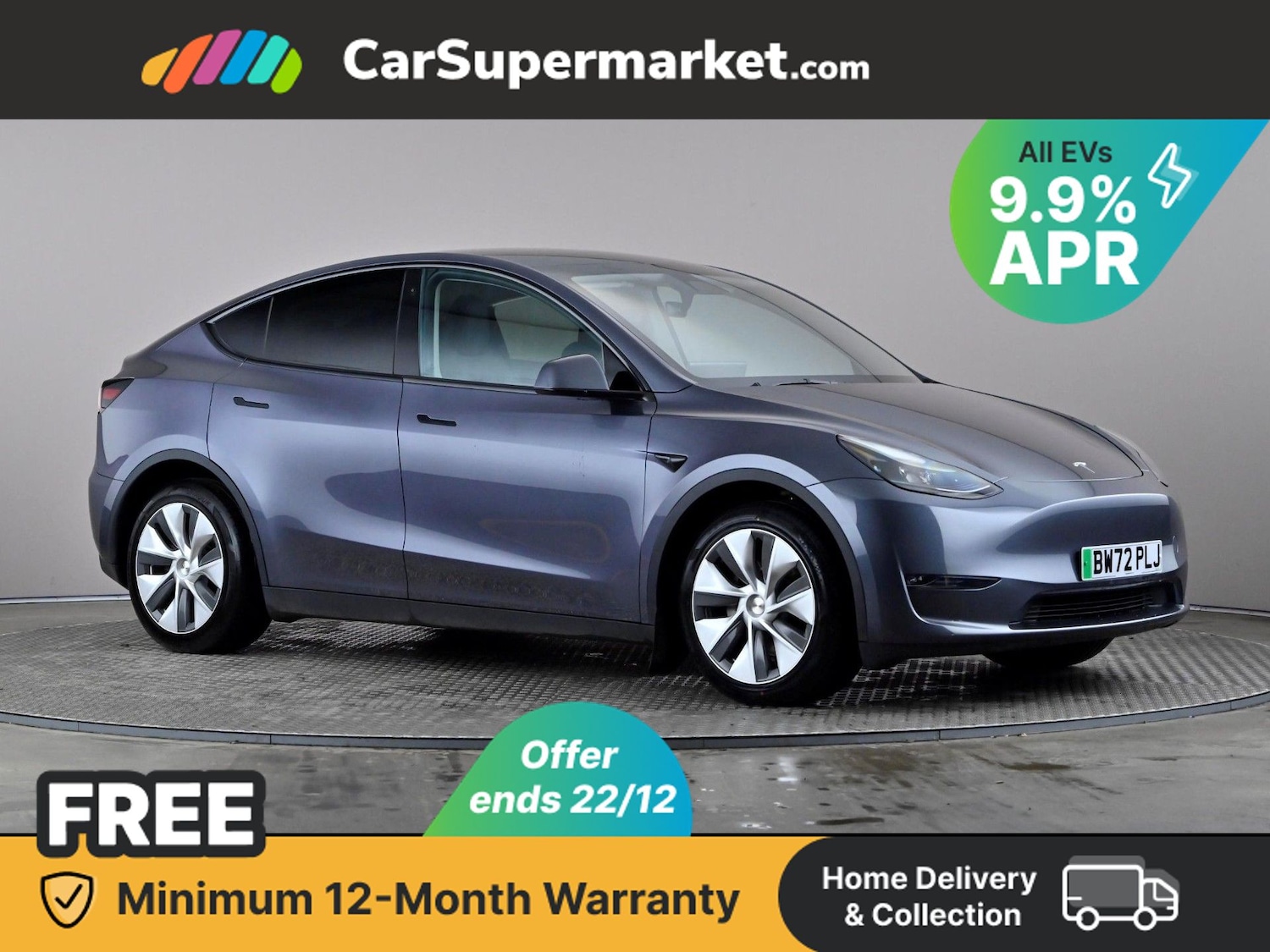 Used Tesla Model Y 2023 for sale - 76972674: Photo 1