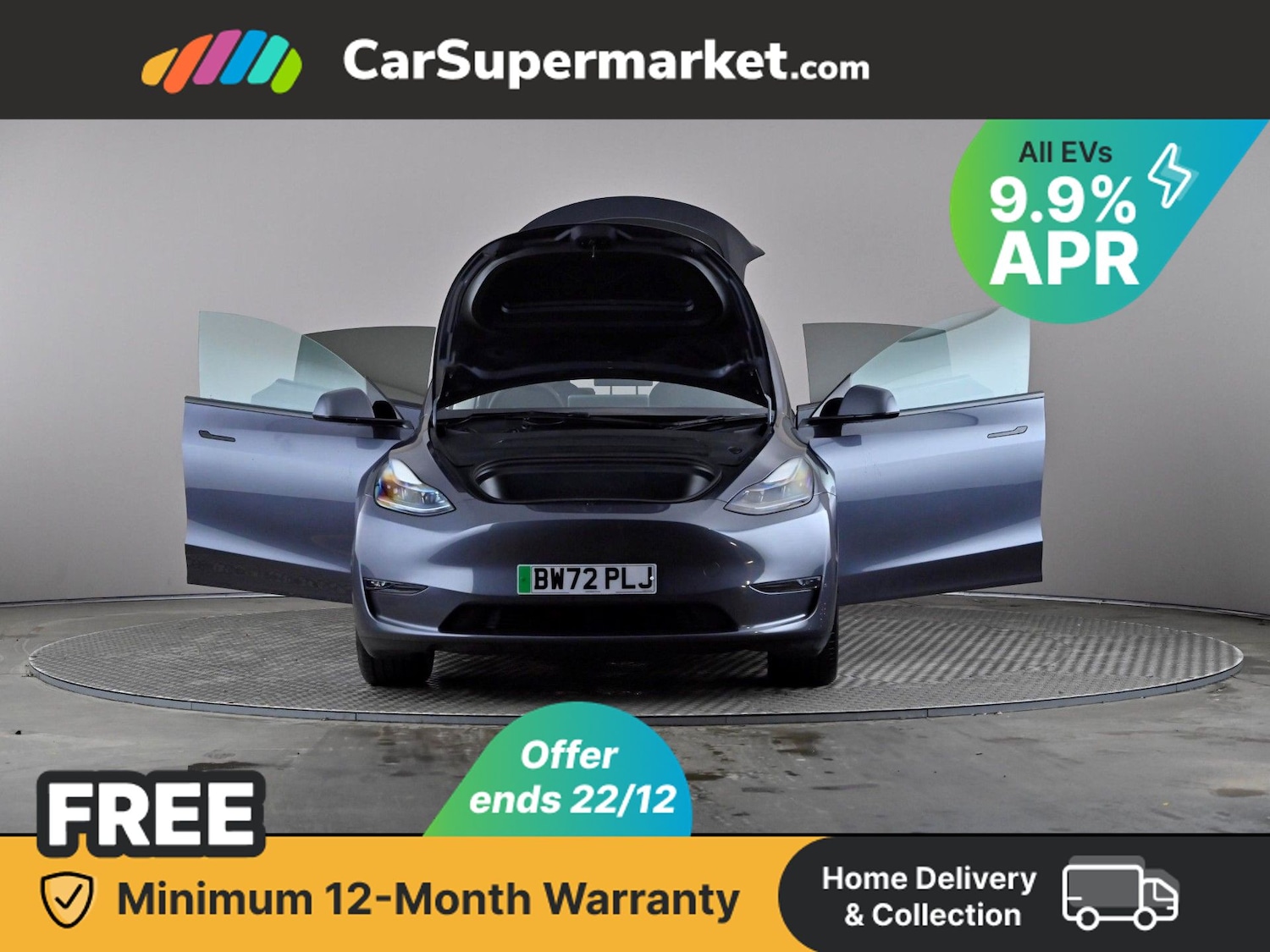 Used Tesla Model Y 2023 for sale - 76972674: Photo 10