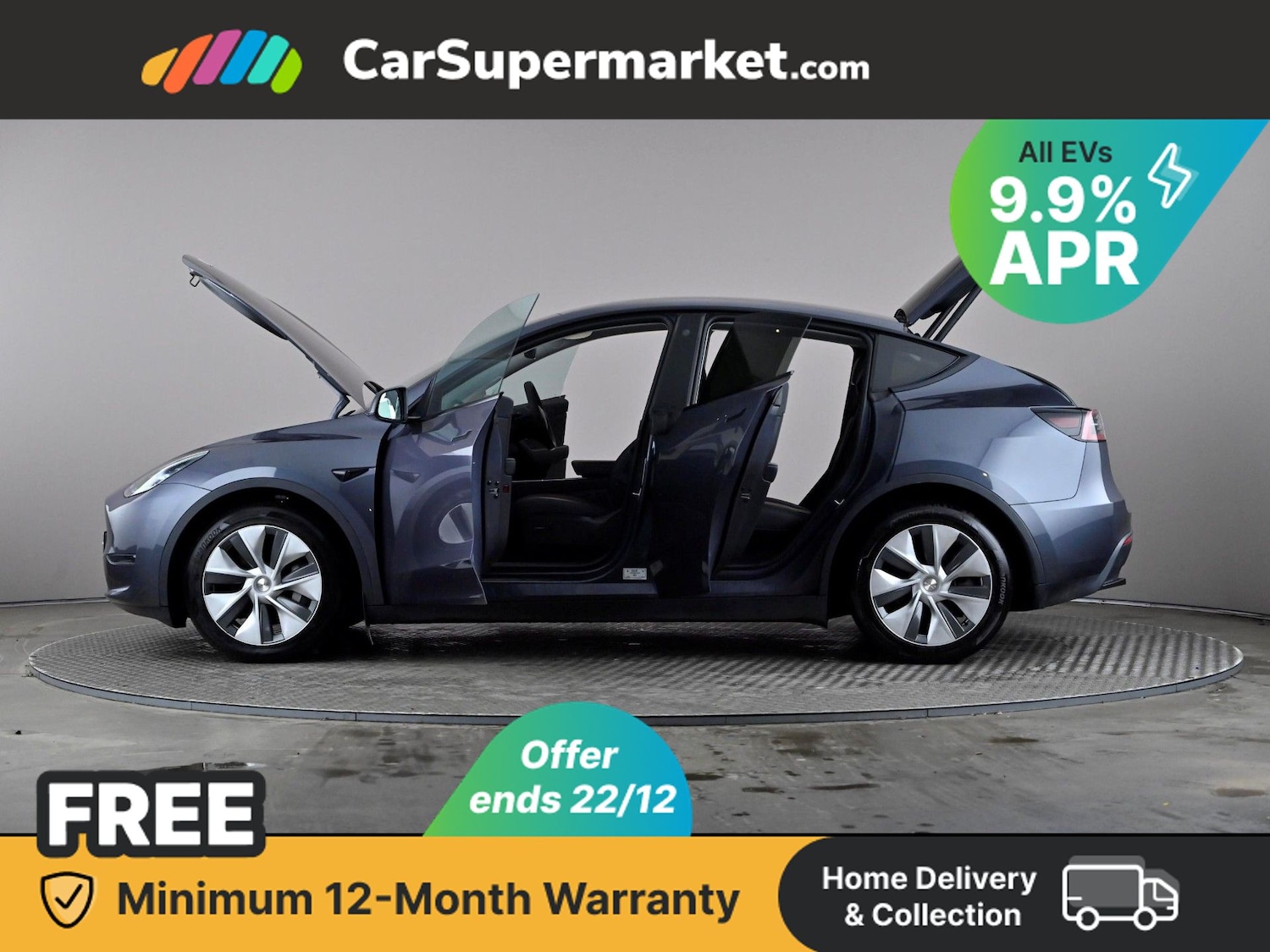 Used Tesla Model Y 2023 for sale - 76972674: Photo 11