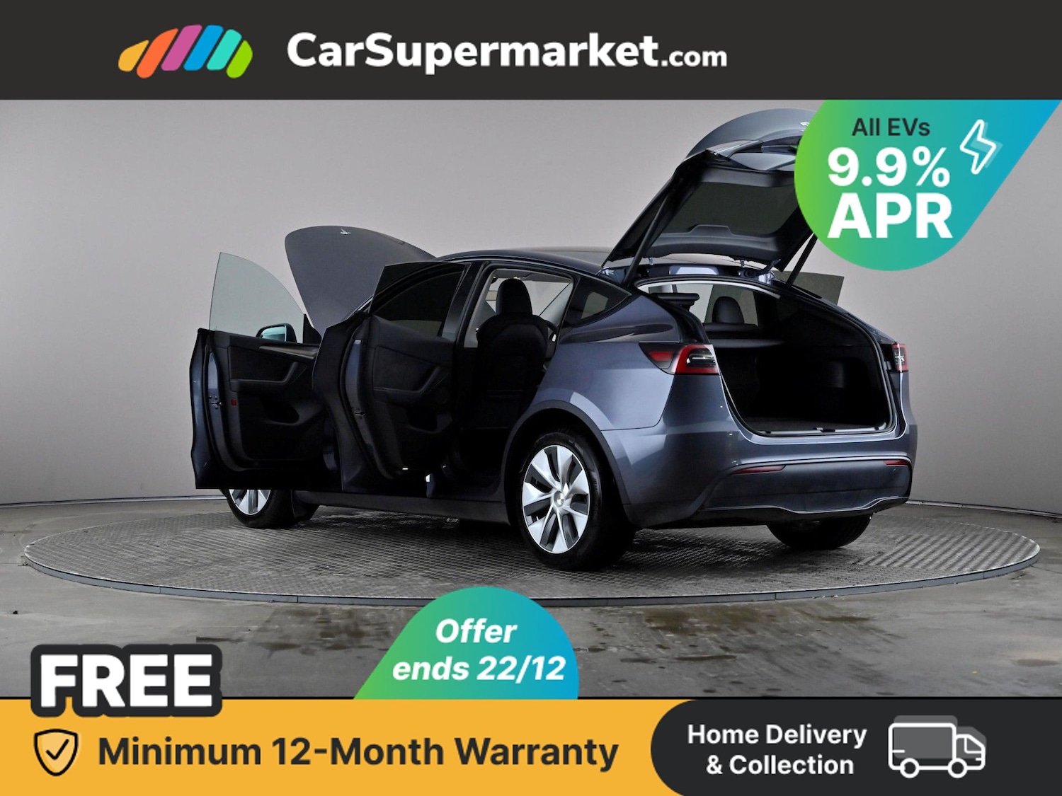 Used Tesla Model Y 2023 for sale - 76972674: Photo 12