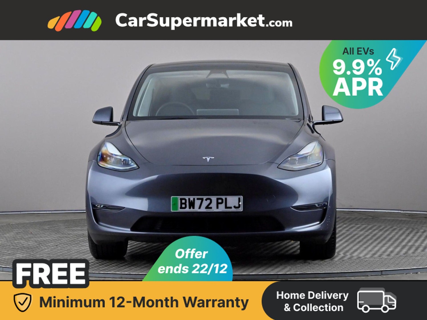 Used Tesla Model Y 2023 for sale - 76972674: Photo 2