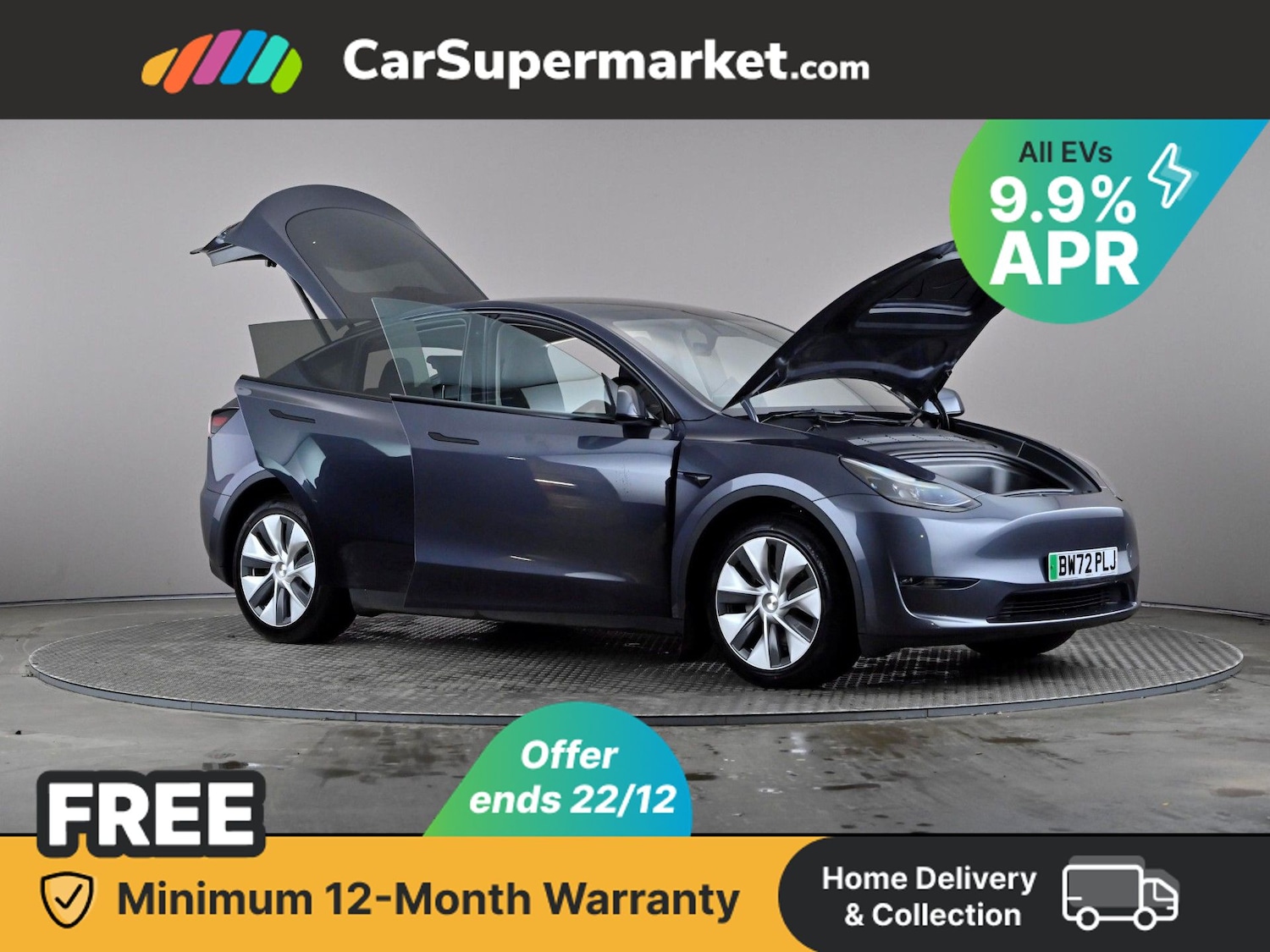 Used Tesla Model Y 2023 for sale - 76972674: Photo 9