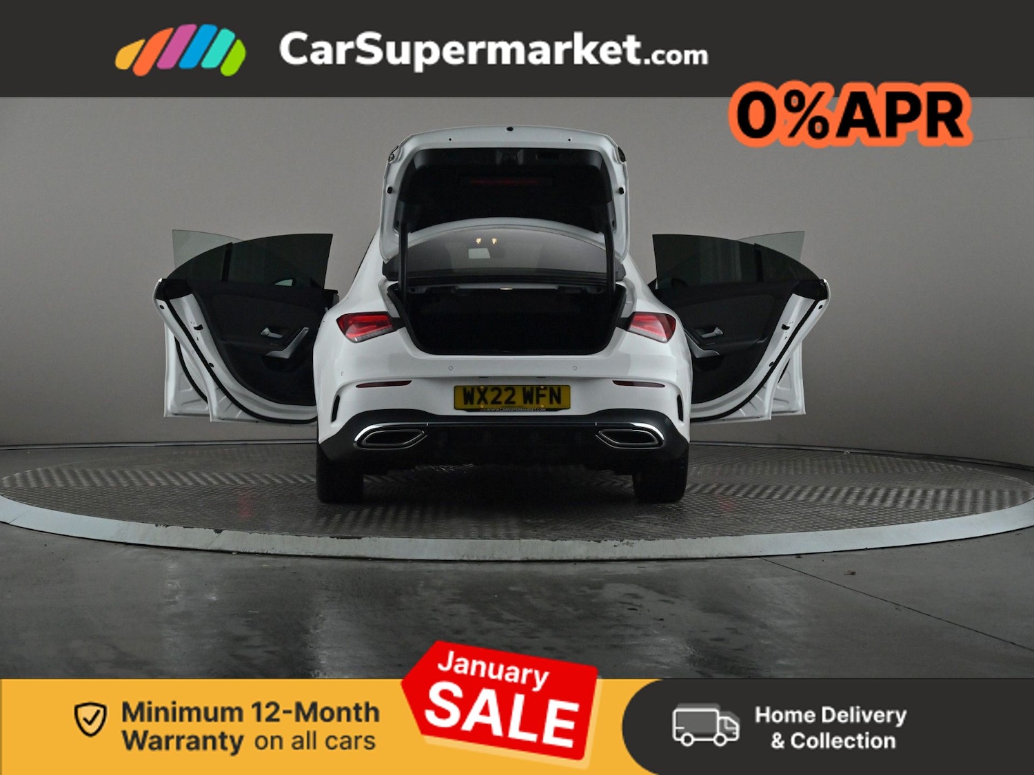 Used Mercedes-Benz CLA 2022 for sale - 77072065: Photo 12