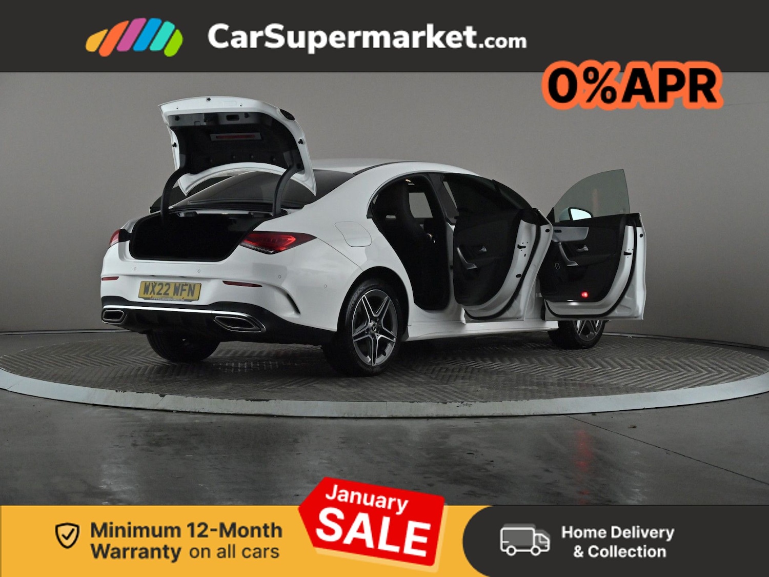 Used Mercedes-Benz CLA 2022 for sale - 77072065: Photo 13